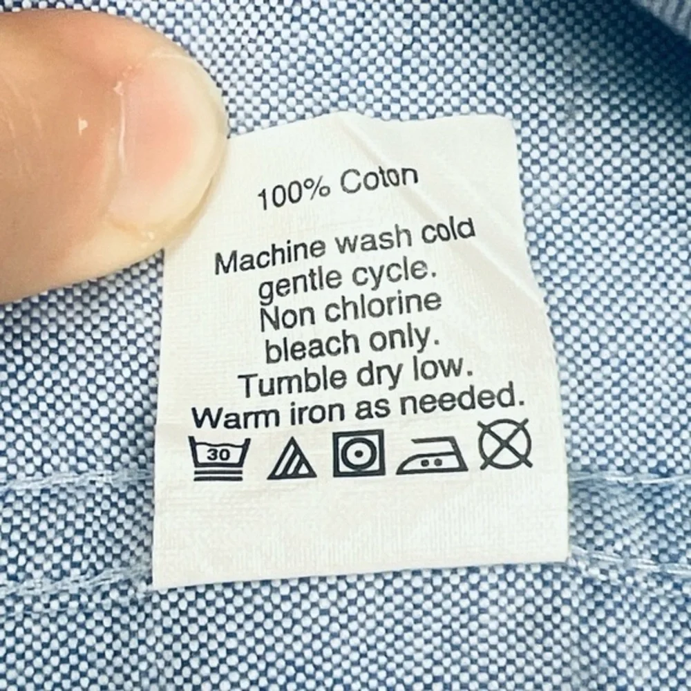 J Crew Dress Shirt Mens XL 17-17.5 Flex Button Up Denim‎ Blue Sailboat Print